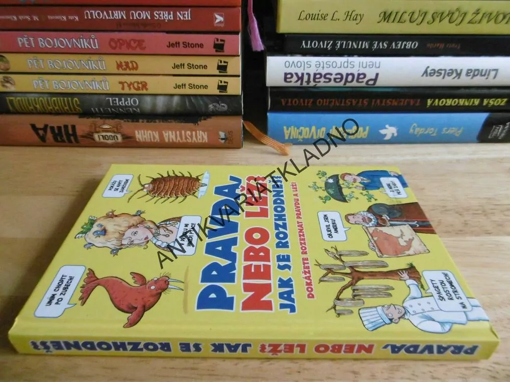 PRAVDA NEBO LEŽ? JAK SE ROZHODNEŠ? DOKÁŽETE ROZEZNAT PRAVDU A LEŽ? JAN PAYNE, MORAN, **an