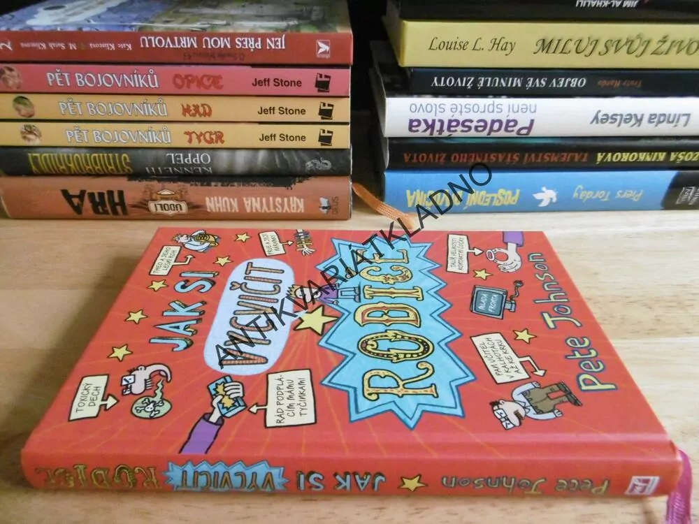 JAK SI VYCVIČIT RODIČE, PETE JOHNSON, **an
