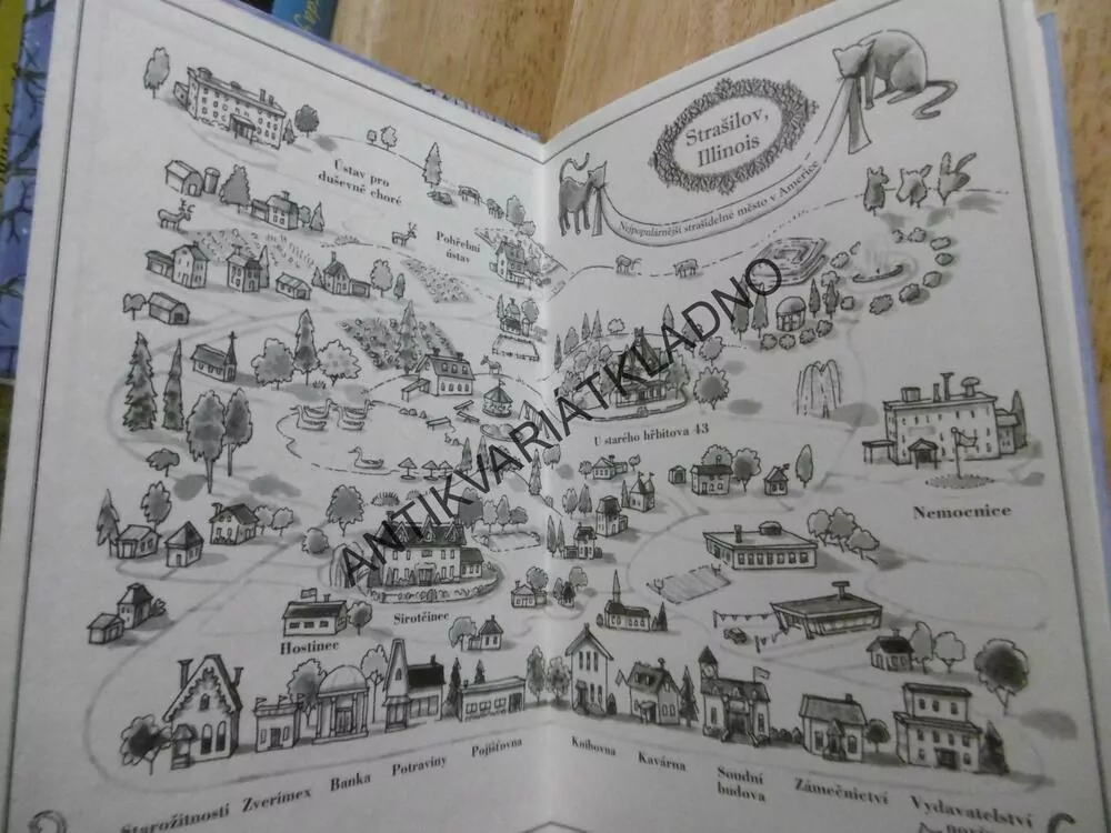 JEN PŘES MOU MRTVOLU, U STARÉHO HŘBITOVA 43, 2., KATE KLISEOVÁ, **an