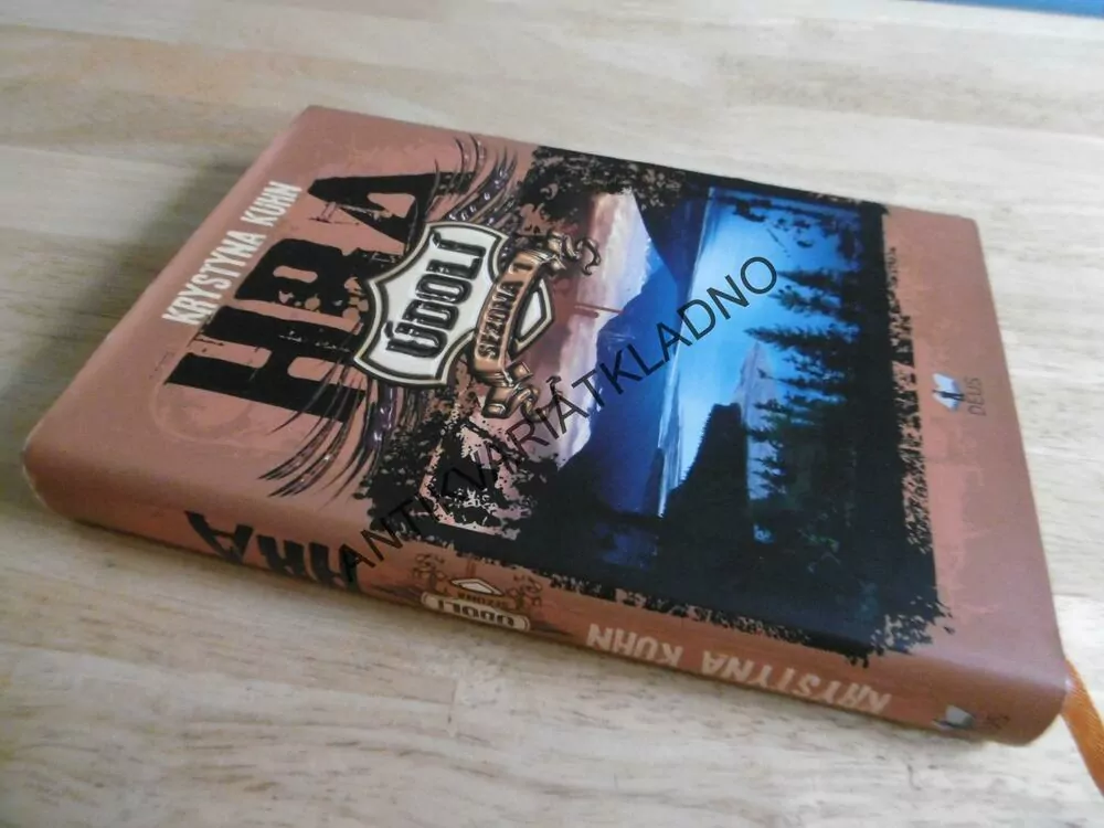 HRA, ÚDOLÍ, SEZONA 1., KRYSTYNA KUHN, **an