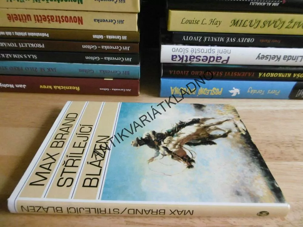 STŘÍLEJÍCÍ BLÁZEN, MAX BRAND, JAN HENKE, **an