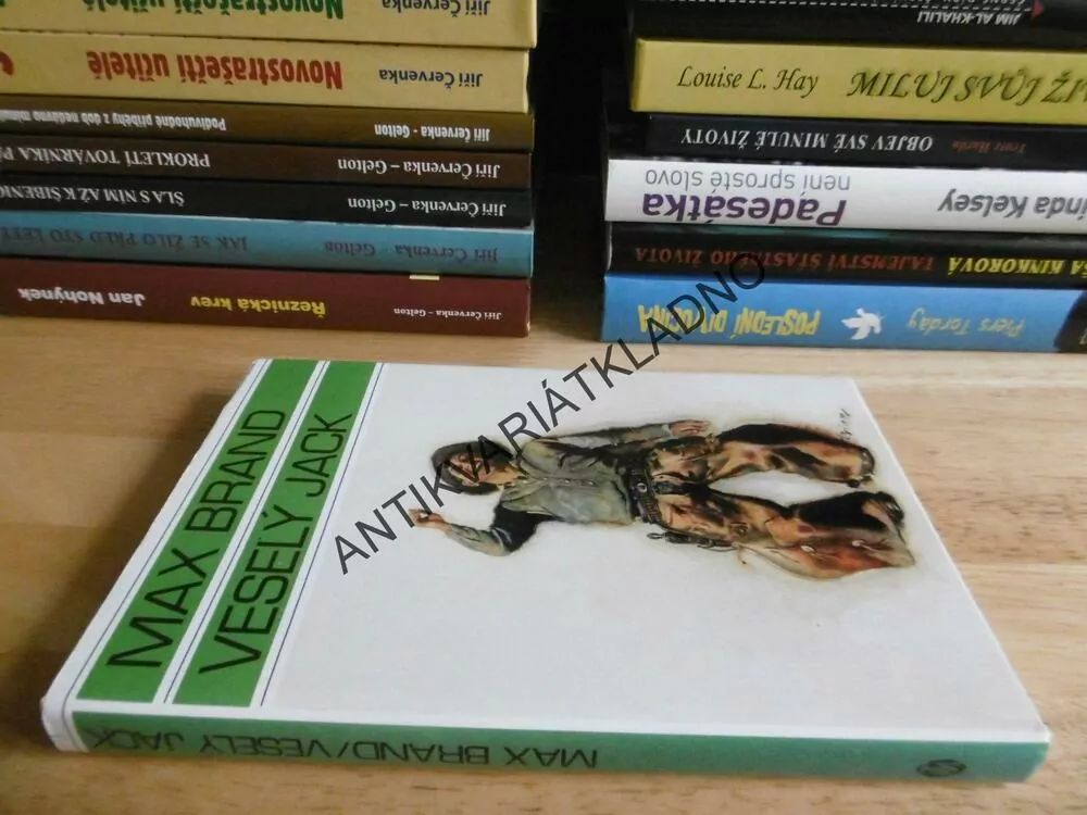 VESELÝ JACK, MAX BRAND, ZDENĚK BURIAN, **an