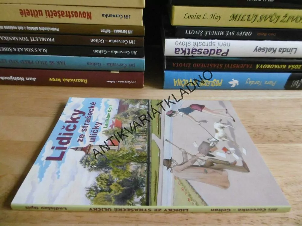 LIDIČKY ZE STRAŠECKÉ ULIČKY, LADISLAV OPLT, **an
