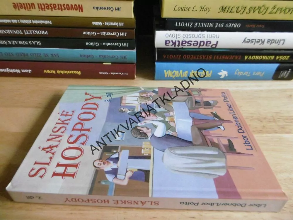 SLÁNSKÉ HOSPODY, LIBOR DOBNER, 2., **an