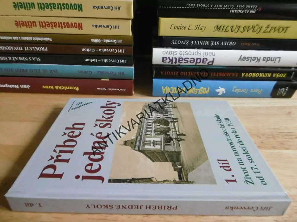 PŘÍBĚH JEDNÉ ŠKOLY, NOVÉ STRAŠECÍ, 1., JIŘÍ ČERVENKA, **an
