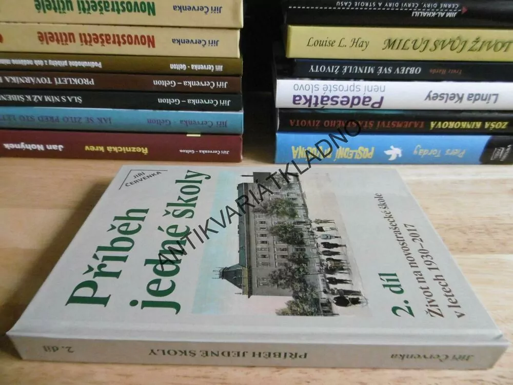PŘÍBĚH JEDNÉ ŠKOLY, NOVÉ STRAŠECÍ, 2., JIŘÍ ČERVENKA, **an