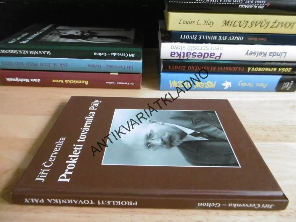 PROKLETÍ TOVÁRNÍKA PÁLY, JIŘÍ ČERVENKA - AUTOGRAM, **an