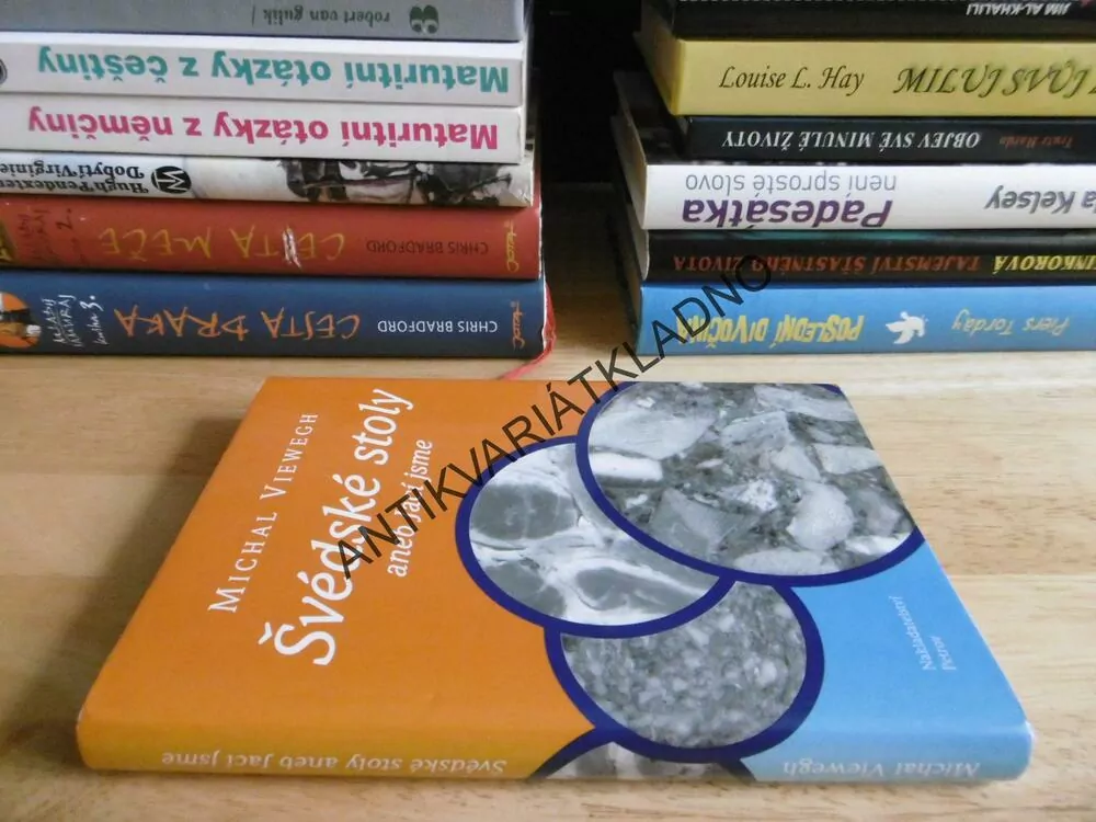 ŠVÉDSKÉ STOLY ANEB JACÍ JSME, MICHAL VIEWEGH, **an