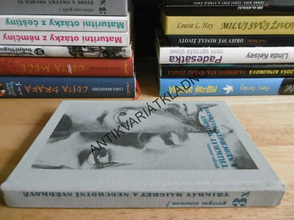 TŘIKRÁT MAIGRET A NEOCHOTNÍ SVĚDKOVÉ, GEORGES SIMENON, **an