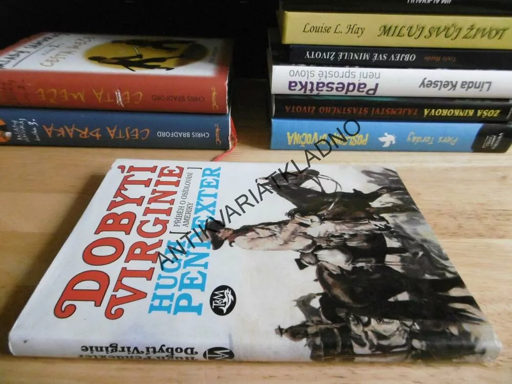 DOBYTÍ VIRGINIE, HUGH PENDEXTER, ZDENĚK BURIAN, **an