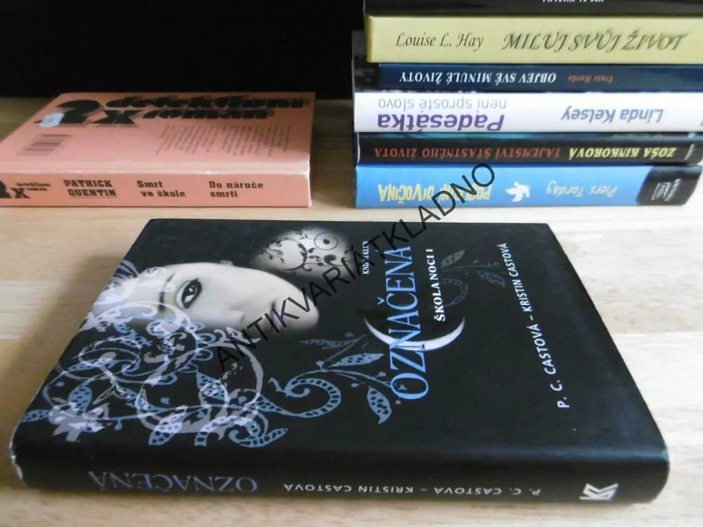 ŠKOLA NOCI 1., OZNAČENÁ, P.C. CASTOVÁ, KRISTIN CASTOVÁ, **an