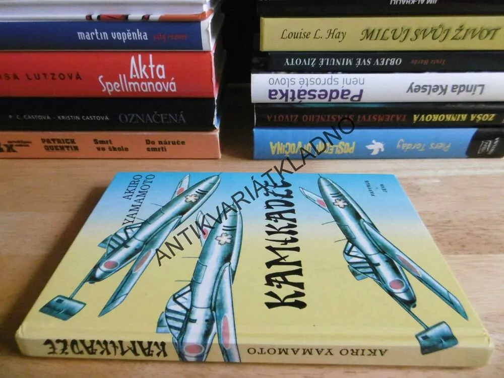 KAMIKADZE, AKIRO YAMAMOTO, LETECTVÍ, **an