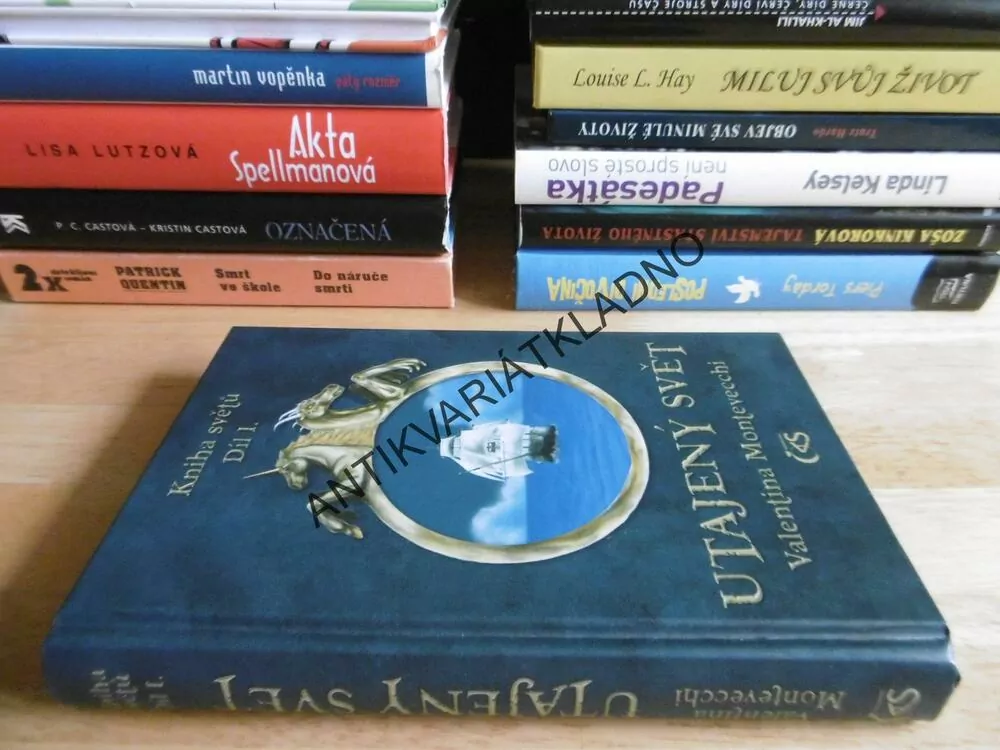 UTAJENÝ SVĚT, VALENTINA MONTECECCHI, KNIHA SVĚTŮ 1., **an