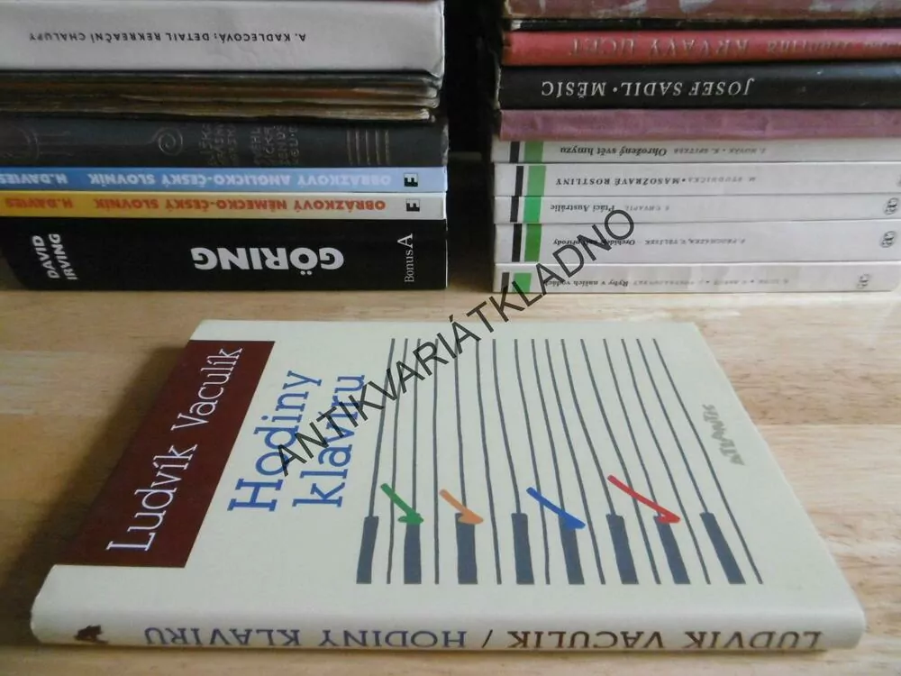 HODINY KLAVÍRU, LUDVÍK VACULÍK,**an