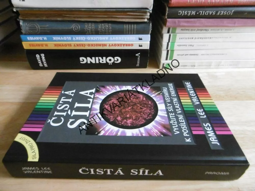 ČISTÁ SÍLA, JAMES LEE VALENTINE