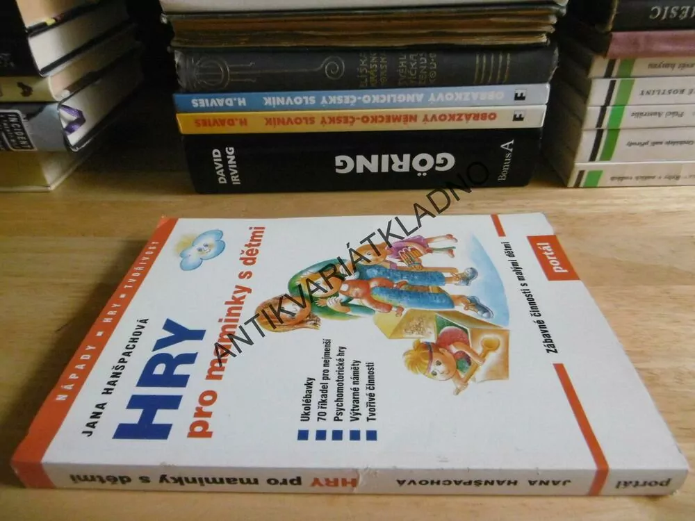HRY PRO MAMINKY S DĚTMI, JANA HAŠPACHOVÁ,