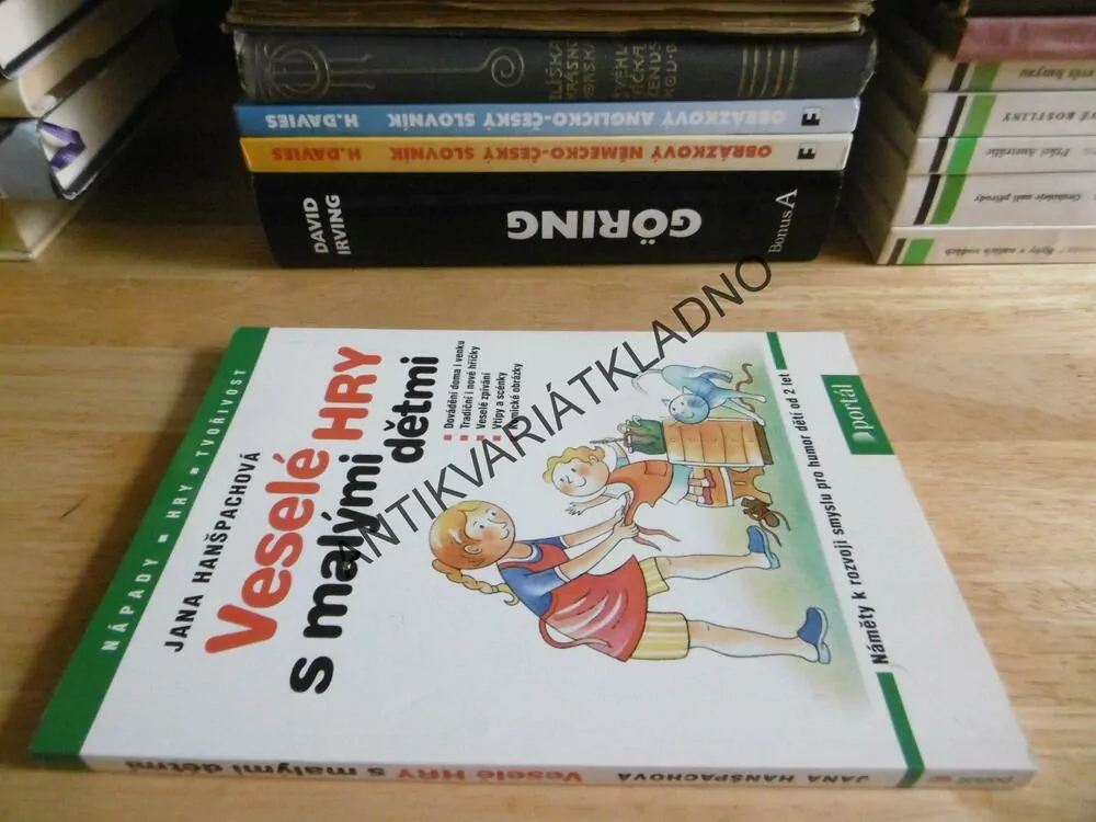 VESELÉ HRY S MALÝMI DĚTMI, JANA HAŠPACHOVÁ,