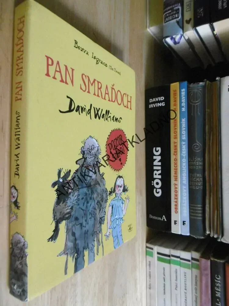 PAN SMRAĎOCH, DAVID WALLIAMS, **an