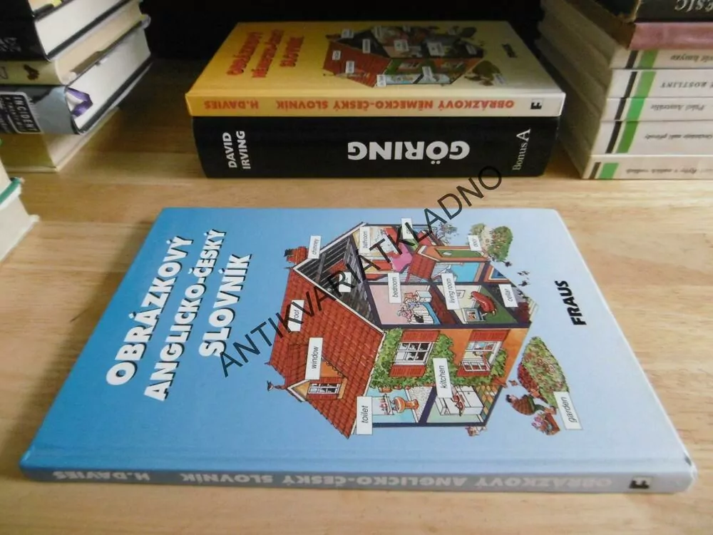 OBRÁZKOVÝ ANGLICKO-ČESKÝ SLOVNÍK, **an