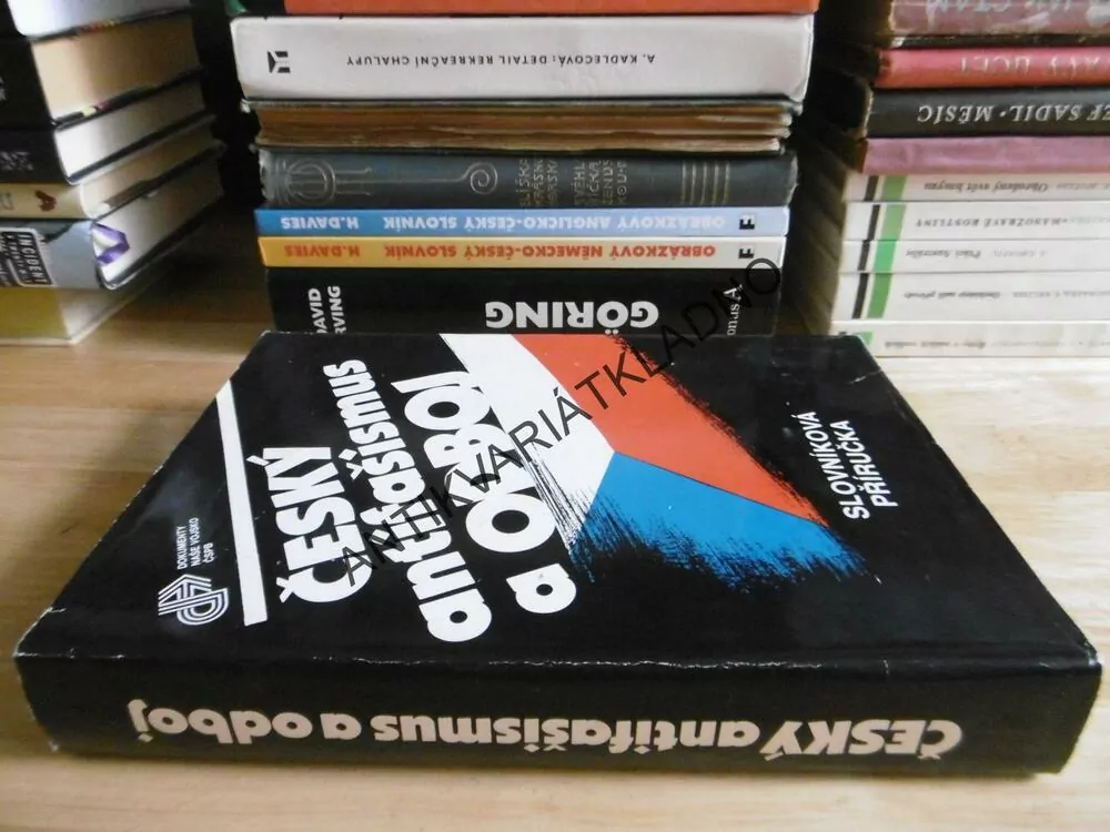 ČESKÝ ANTIFAŠISMUS A ODBOJ, SLOVNÍKOVÁ PŘÍRUČKA, **an
