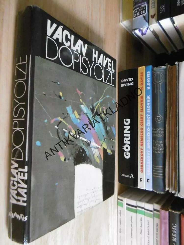 DOPISY OLZE, VÁCLAV HAVEL, **an