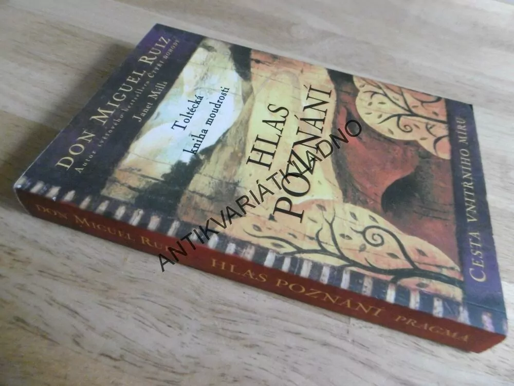 HLAS POZNÁNÍ, DON MIGUEL RUIZ, **an