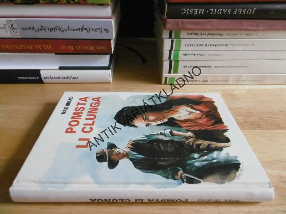POMSTA LI CLUNGA, MAX BRAND, **an