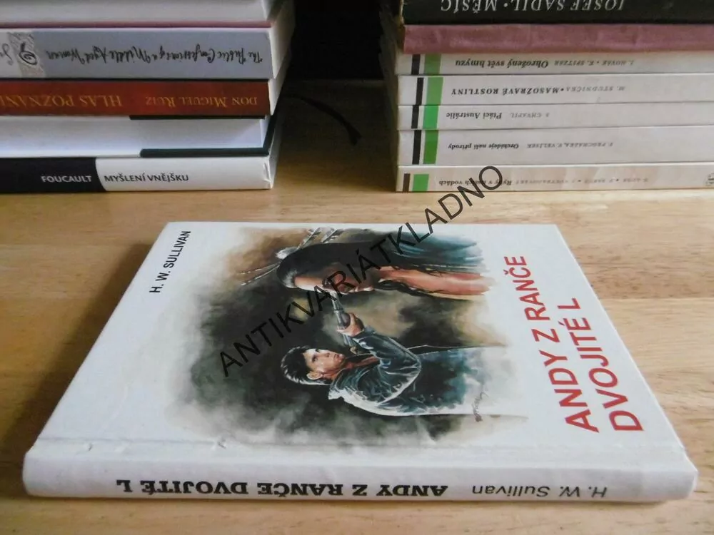 ANDY Z RAJČE DVOJITÉ L, H.W. SULLIVAN, **an