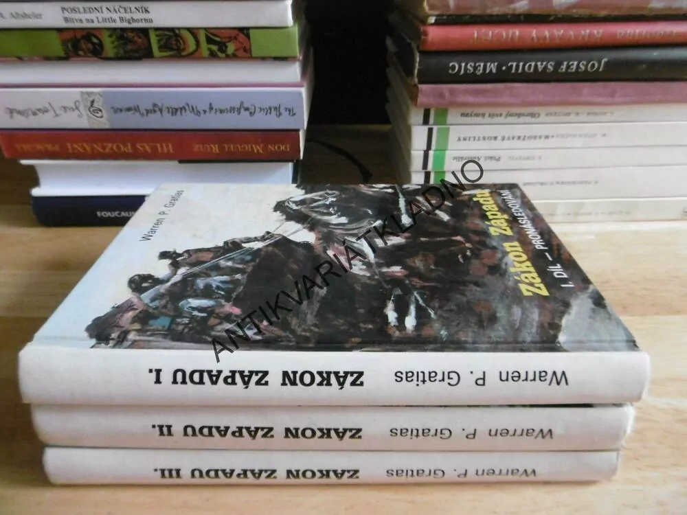 ZÁKON ZÁPADU, 1-3, WARREN P. GRATIAS, **an
