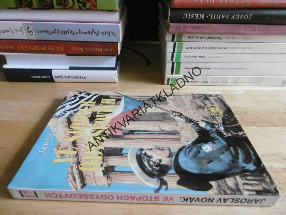 VE STOPÁCH ODYSSEOVÝCH, JAROSLAV NOVÁK, ZDENĚK BURIAN, **an