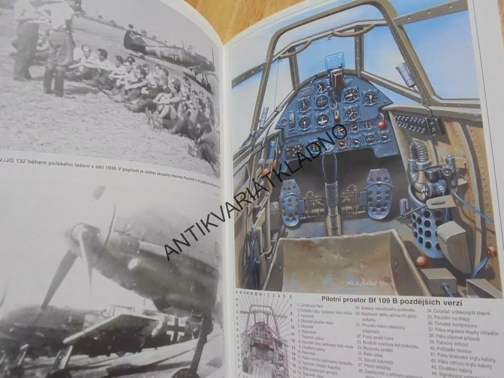 MONOGRAFIE MESSERSCHMITT BF 10,1. LETADLO,LETECTVÍ