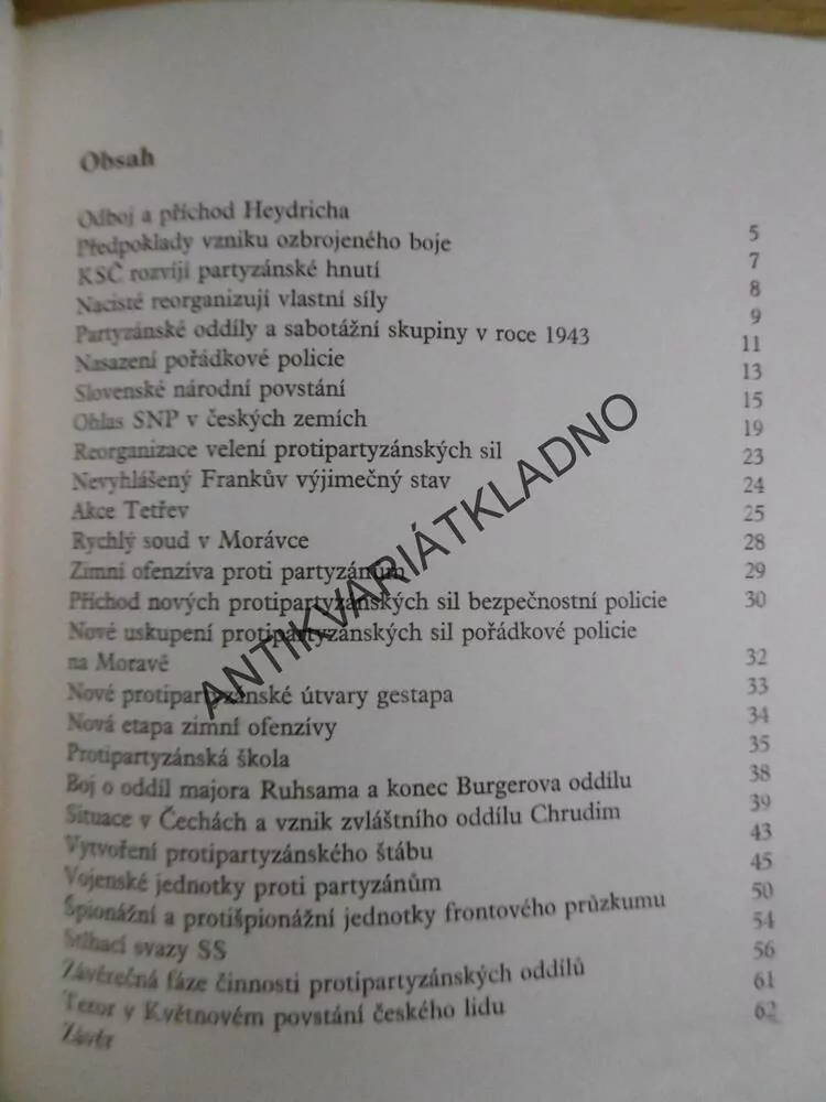 PŘINÁŠELI SMRT..., OLDŘICH SLÁDEK