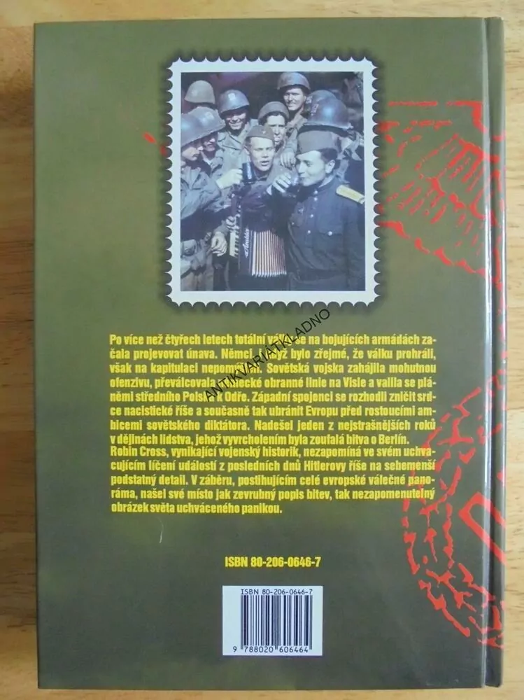 PÁD ORLICE, TŘETÍ ŘÍŠE, VÁLKA, NĚMECKO, CROSS, **an