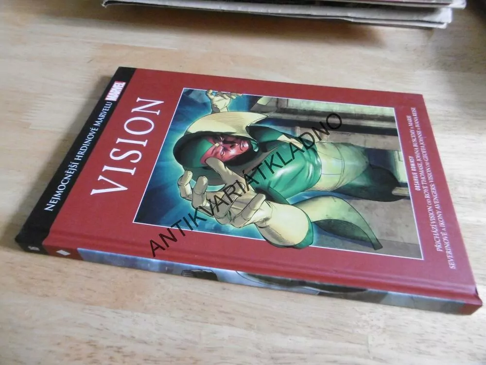 VISION, KOMIKS MARVEL 16., **an