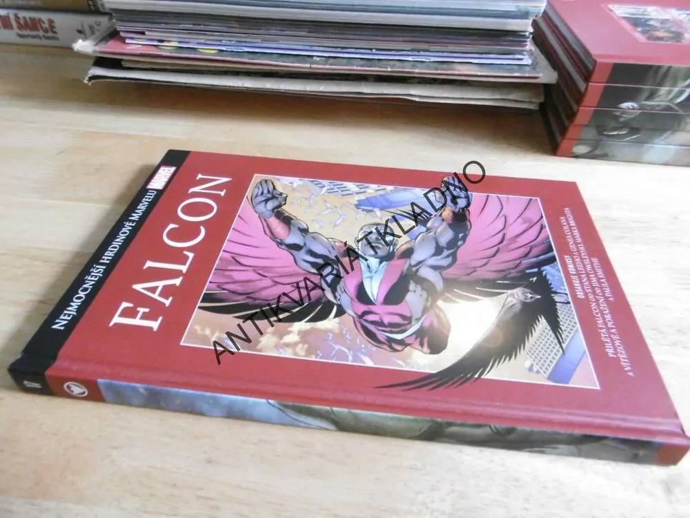 FALCON, KOMIKS MARVEL 17., **an