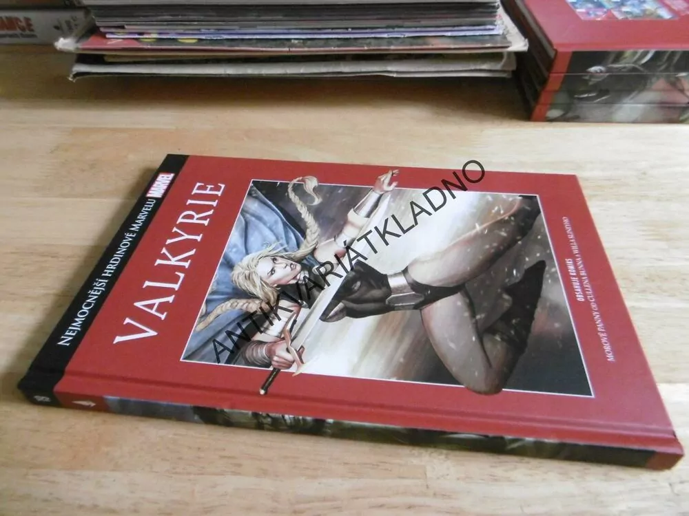 VALKYRIE, KOMIKS MARVEL 19., **an