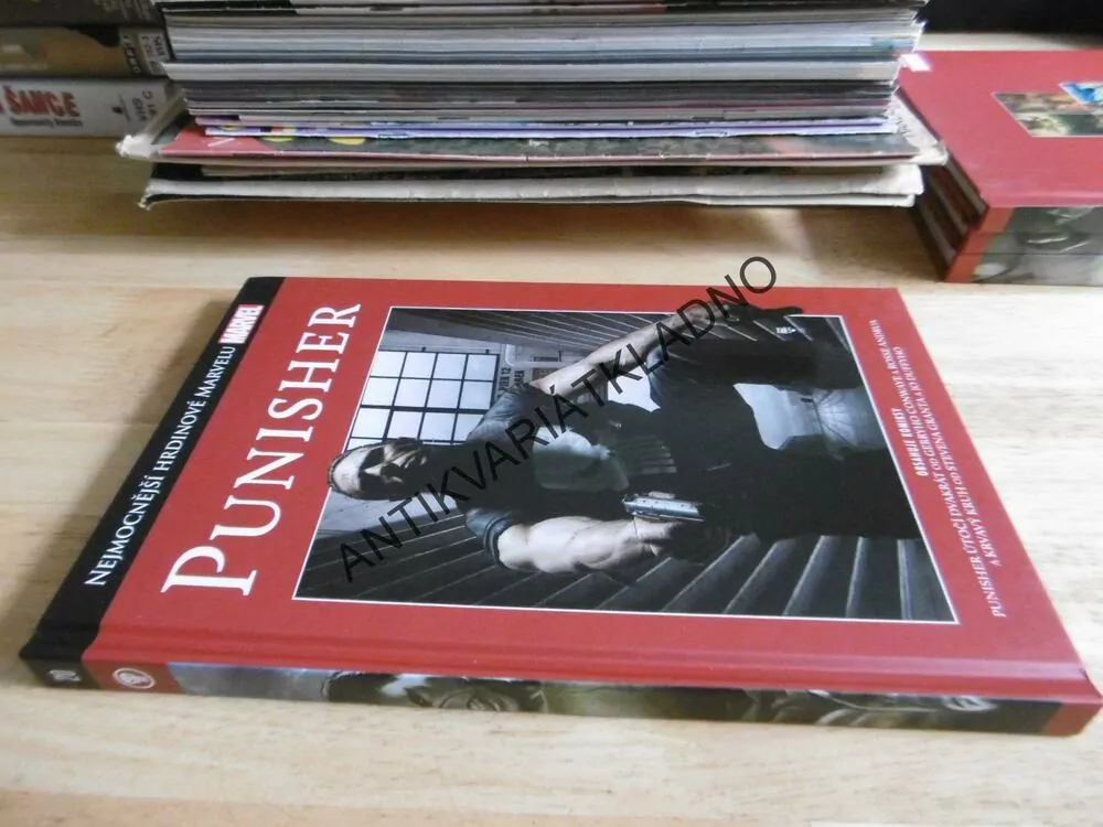 PUNISHER, KOMIKS MARVEL 20., **an
