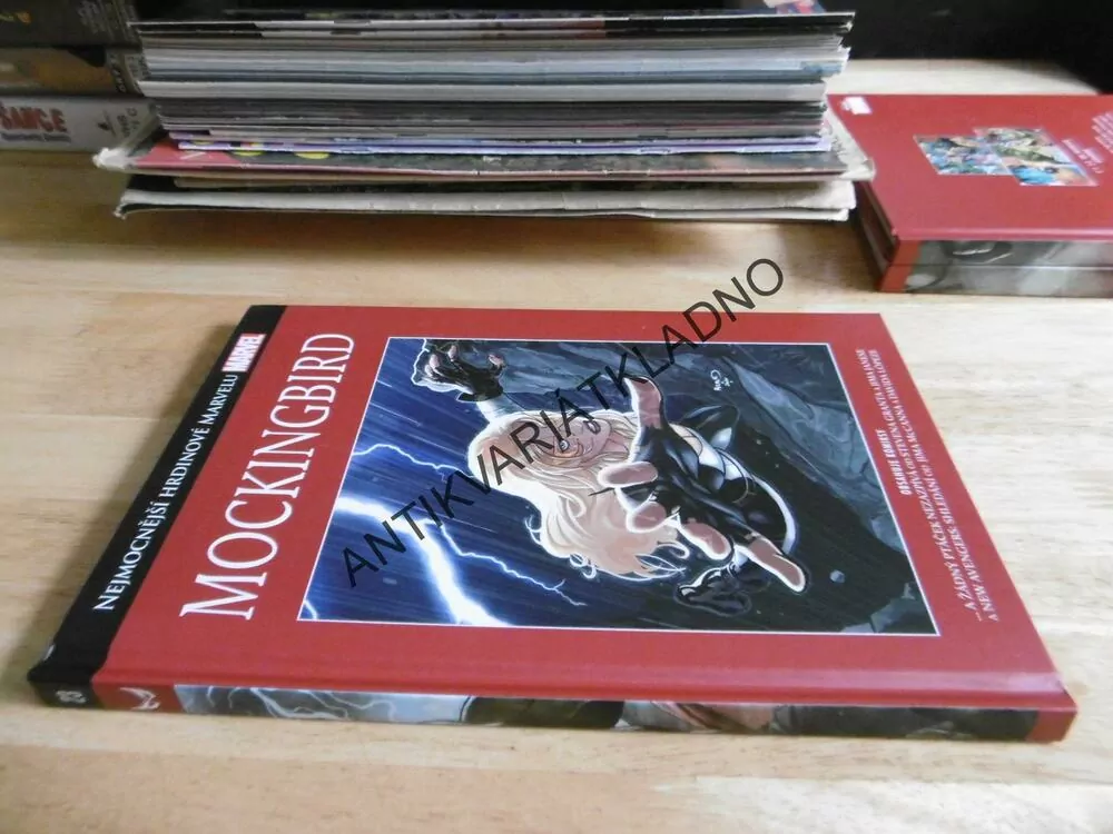 MOCKINGBIRD, KOMIKS MARVEL 23., **an