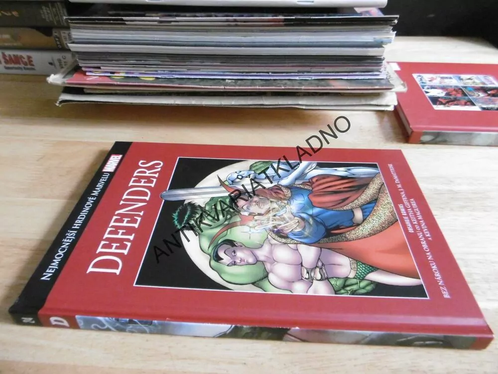 DEFENDERS, KOMIKS MARVEL 24., **an