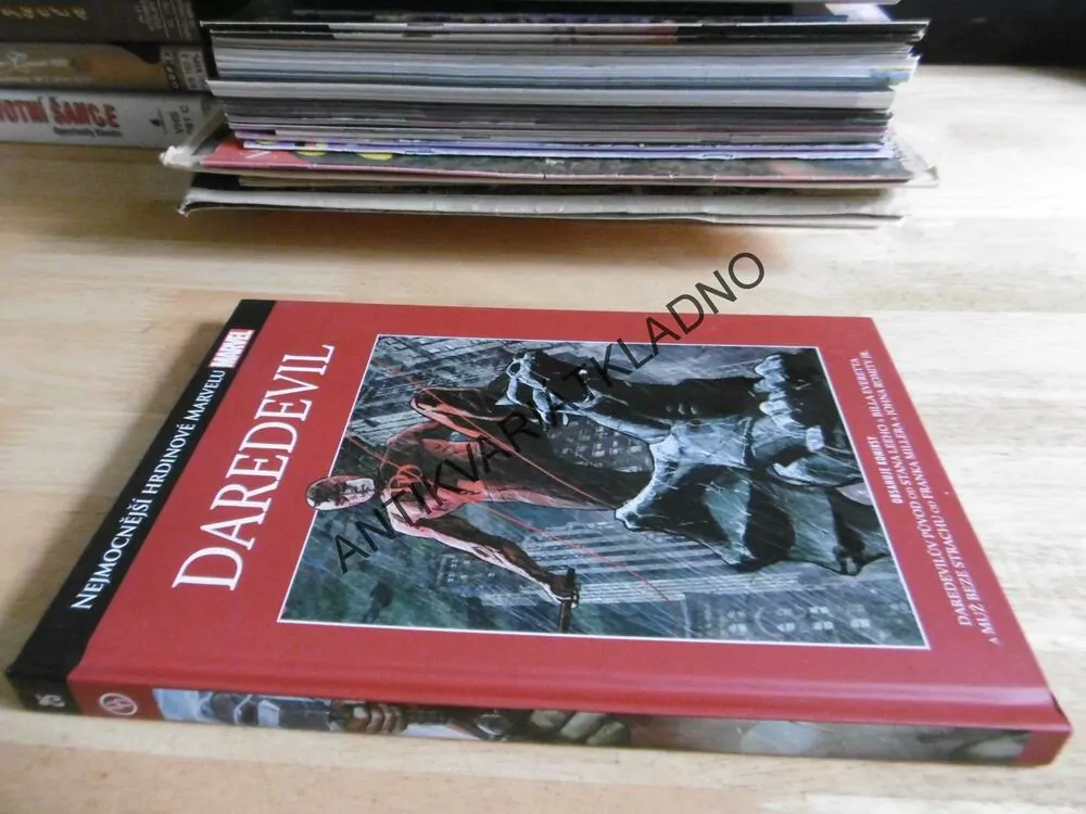 DAREDEVIL, KOMIKS MARVEL 25., **an