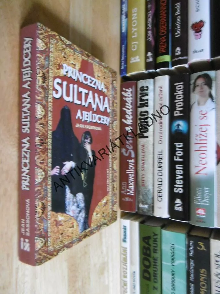 PRINCEZNA SULTANA A JEJÍ DCERY, JEAN SASSONOVÁ, **an