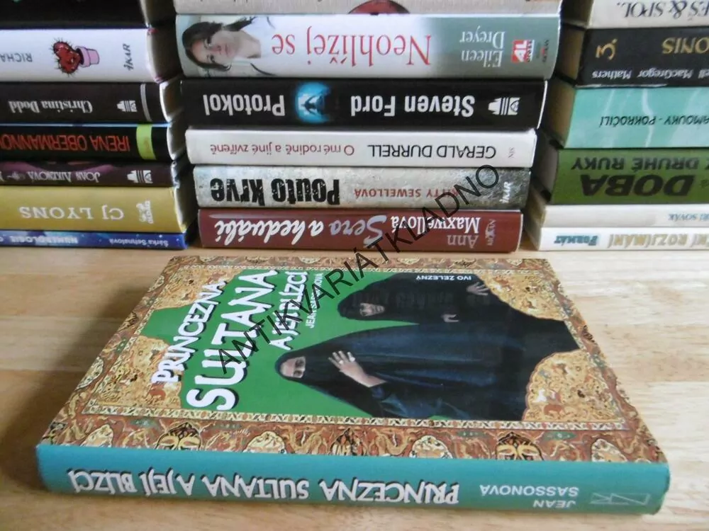 PRINCEZNA SULTANA A JEJÍ BLÍZCÍ, JEAN SASSONOVÁ, **an