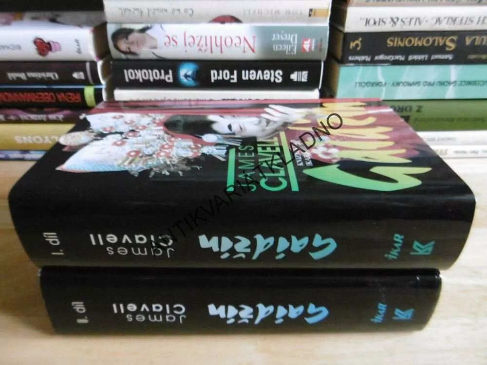 GAIDŽIN, 1-2. JAMES CLAVELL, JAPONSKO, HISTORIE, **an