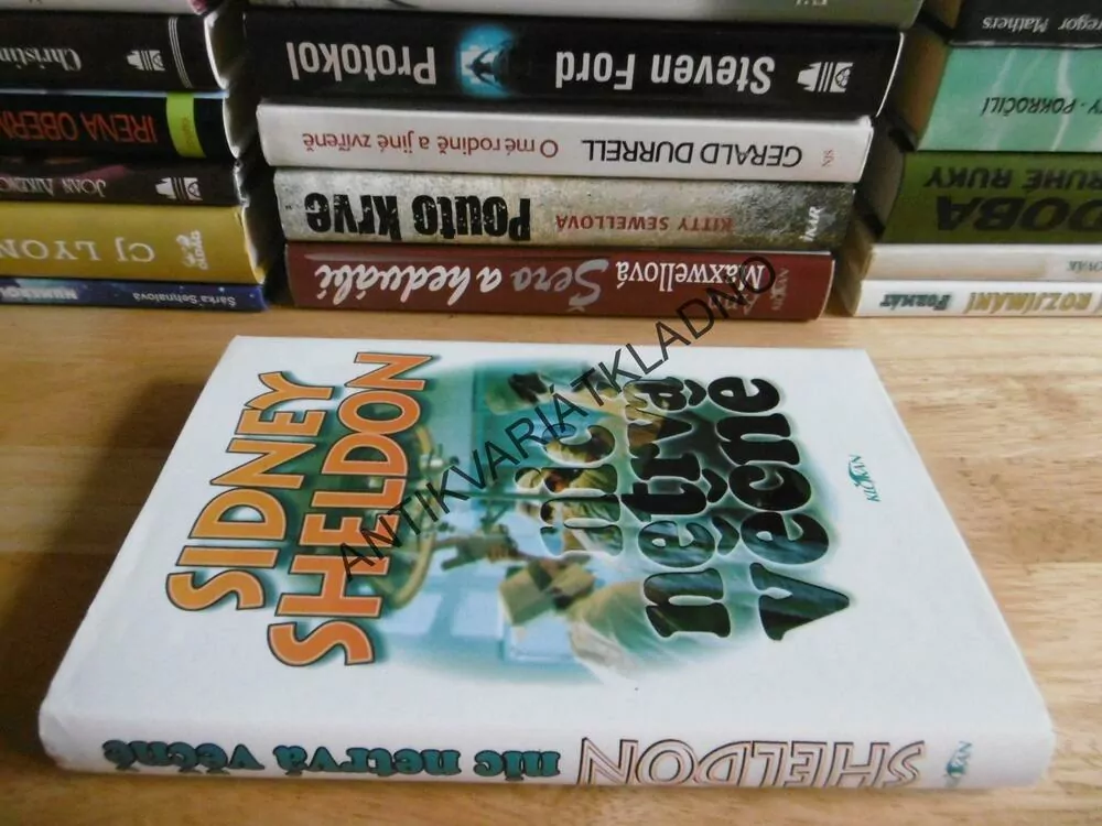 NIC NETRVÁ VĚČNĚ, SIDNEY SHELDON, **an