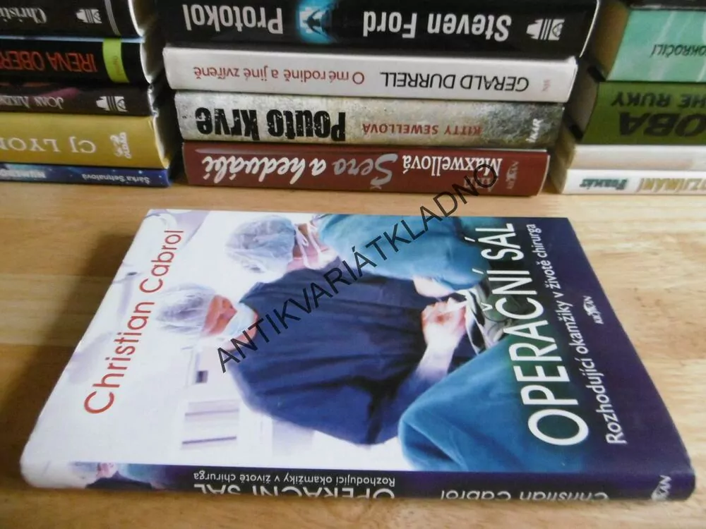 OPERAČNÍ SÁL, CHRISTIAN CABROL, **an