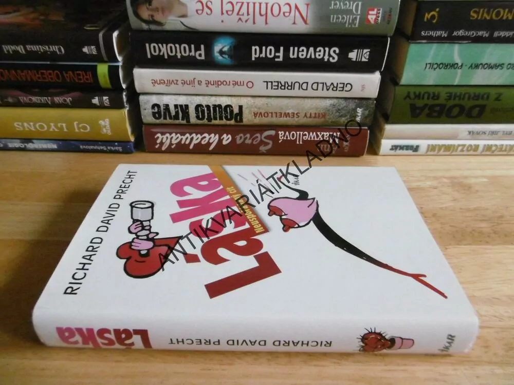 LÁSKA, NEUSPOŘÁDANÝ CIT, RICHARD DAVID PRECHT, **an
