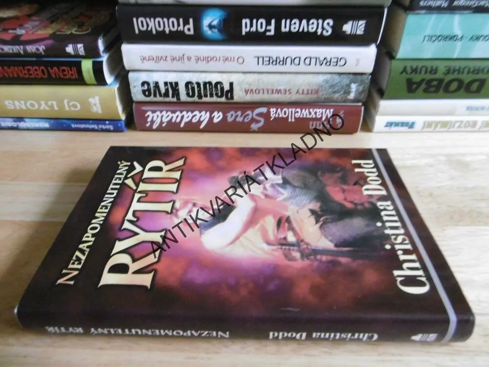 NEZAPOMENUTELNÝ RYTÍŘ, CHRISTINA DODDOVÁ, **an