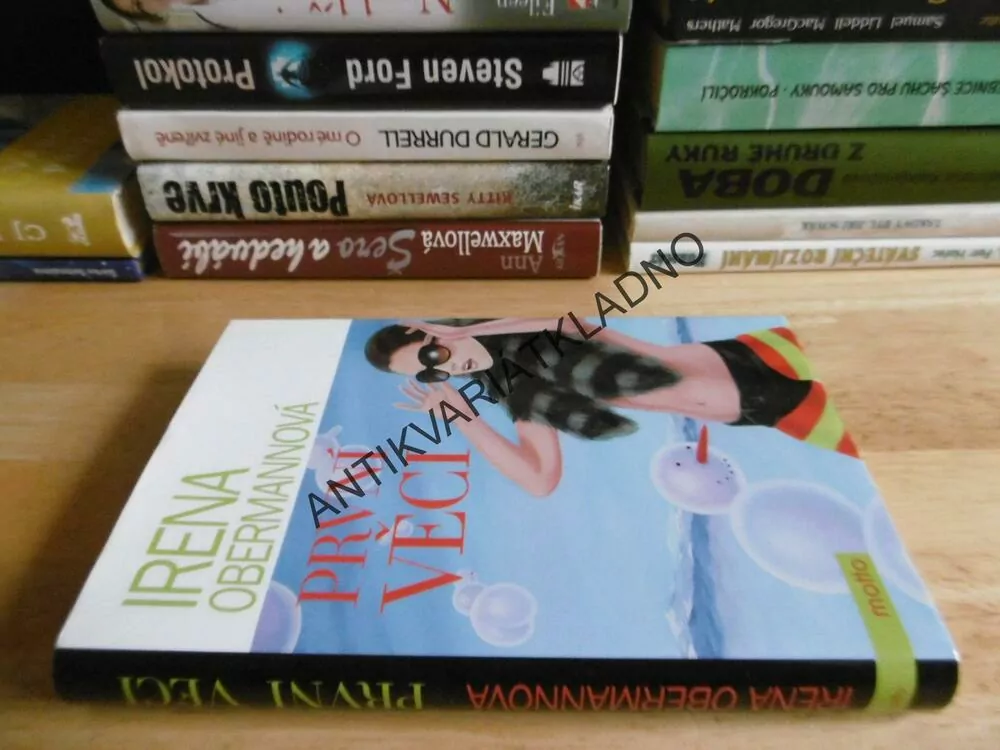 PRVNÍ VĚCI, IRENA OBERMANNOVÁ, **an