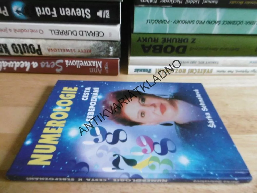 NUMEROLOGIE, CESTA K SEBEPOZNÁNÍ, ŠÁRKA SEHNALOVÁ,