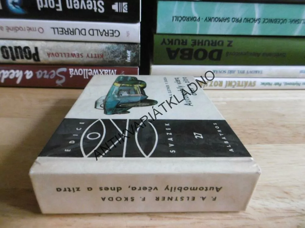 OKO 27 - AUTOMOBILY VČERA, DNES A ZÍTRA, ELSTNER, F. ŠKODA, **an